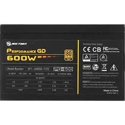Блок живлення HighPower 600W (HP1-J600GD-F12S) - мініатюра 6