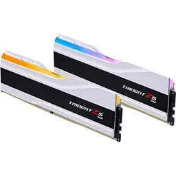 Модуль памяти DDR5 G.Skill Trident Z5 RGB 2x16GB 6400MHz White (F5-6400J3239G16GX2-TZ5RW) [148675]