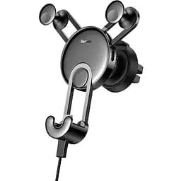 Держатель Baseus YY vehicle-mounted with Type-C cable