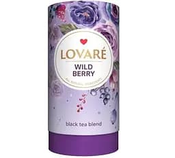 Чай Lovare Дикая ягода, 80 г, пачка