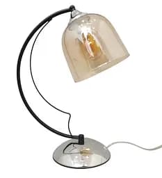 Настольная лампа Brille LK-726T/1 E27 BK+CH