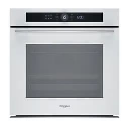 Whirlpool Духовий шафа електричний, 73л, A+, дисплей, конвекція, піроліз, телескопічні напрямні, білий