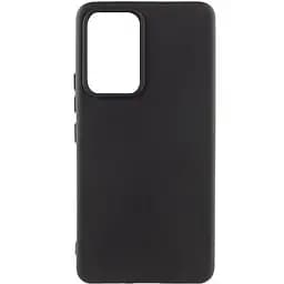 Чехол Silicone Cover Lakshmi (AA) для Realme C61 4G/C63 4G Черный/Black