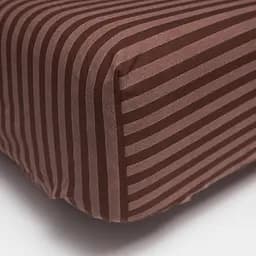 Простирадло на резинці Moon&Star Espresso Lines Бязь Gold Люкс 180х190х20 см