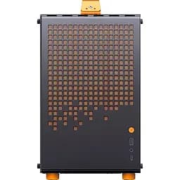 Корпус Jonsbo Z20 Black-Orange (Z20 Black-Orange) Без БП - мініатюра 9