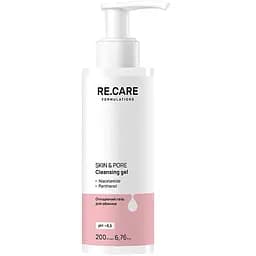 Очищаючий гель для обличчя Re.Care Skin & Pore Cleansing Gel 200 мл