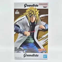 Фігурка Bandai Grandista Наруто Мінато Naruto Minato Namikaze 23 см B N M 23 - мініатюра 5
