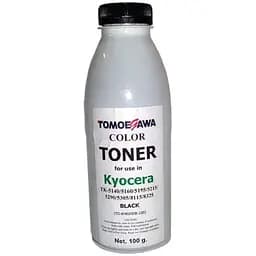 Тонер KYOCERA TK-5140/5195/5215/5305/8115 Black 100г Tomoegawa (TG-KM6030B-100)