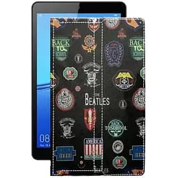 Чохол StatusCASE з екошкіри для планшету Huawei MediaPad M5 lite 8 Бітлз