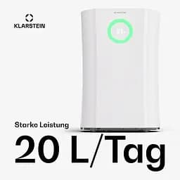 Осушувач повітря Klarstein DryFy Pro 20 (10045549) - мініатюра 2