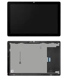 Дисплей (LCD) Samsung A307F Galaxy A30s TFT INCELL із сенсором чорний + рамка