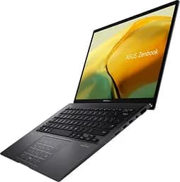 Ноутбук ASUS Zenbook 14 UM3402YA-KP752 14 WQXGA IPS, AMD R5-7430U, 16GB, F512GB, UMA, NoOS, Чорний (90NB0W95-M01C30) - мініатюра 4