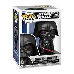 Ігрова фігурка Funko POP! серії "Зоряні війни" - ДАРТ ВЕЙДЕР ЗІ СВІТЛОВИМ МЕЧЕМ