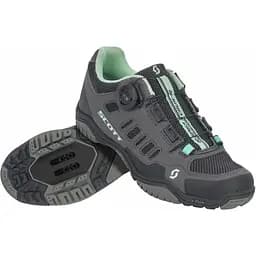 Велообувь Scott FR Crus-R Boa Lady 42 Серый/Зеленый (1081-251844.6570.018)
