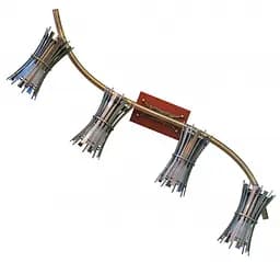 Светильник Brille настенный-потолочный спот поворотный накладной HTL-125/4