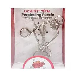Металева головоломка Perplexing puzzle 5562D-13, 2 складність