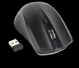 Миша бездротова Gembird MUSW-4B-04-GB Black+Grey - мініатюра 3