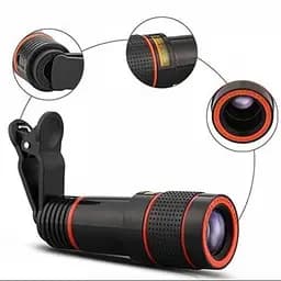 Збільшуючий об'єктив лінза для телефону Mobile Phone Telescope 8X Zoom - мініатюра 2
