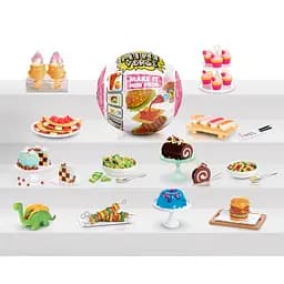 Ігровий набір для творчості "Приготуй вечерю" серії "Mini Food 3" MGA's Miniverse 12х12х12 см det0013905 - мініатюра 7