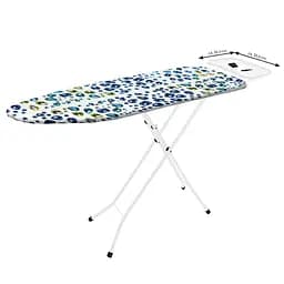 Дошка для прасування Casa Si Lady 122x38 White/Blue Crystals (CS93574R267) - мініатюра 10