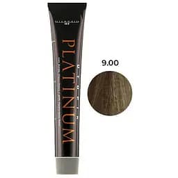 Професійна стійка крем-фарба Hipertin Platinum 9.00 дуже світлий натуральний блонд 60 мл