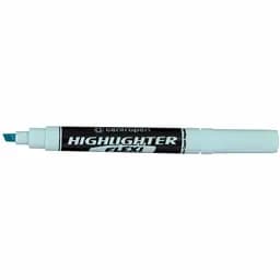Маркер текстовий Centropen Highlighter Flexi Soft клиноподібний 1-5 мм пастельно-блакитний (8542/916)