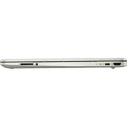 Ноутбук HP 15s-fq5002ua 15.6' FHD IPS AG, Intel i5-1235U, 8GB, F512GB, UMA, DOS, золотистий (826V1EA) - мініатюра 5