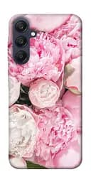 Чохол Demsky Pink peonies для Samsung Galaxy A25 5G