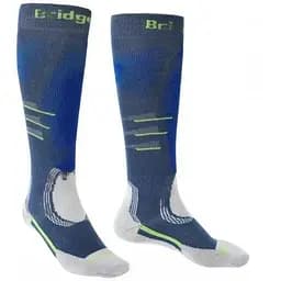 Шкарпетки Bridgedale Ski Easy On Pattern Denim/Blue L (1053-710221.119.L)