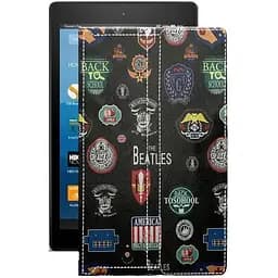 Чохол StatusCASE з екошкіри для планшету Amazon Fire HD 8 2017 Бітлз