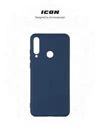 Чехол ArmorStandart ICON для Huawei Y6p Dark Blue (ARM57118) - мініатюра 2