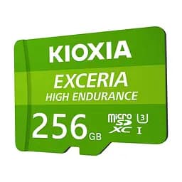 Карта пам'яті MICRO SDXC 256GB UHS-I LMHE1G256GG2 KIOXIA - мініатюра 2