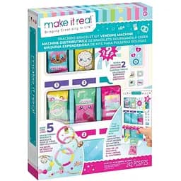 Набор для создания шарм-браслетов Make it Real Автомат с вкусняшками (MR1709)