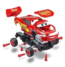 Конструктор дитячий Lightning McQueen – Disney Cars машинка зі світлом та звуками Revell 06562 - мініатюра 6