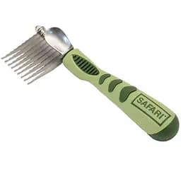 Safari Dematting Comb сафари ковтуноріз прямий для собак і котів