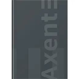 Книга записная Axent One color А4- 96 листов клетка серая (8426-4-A)