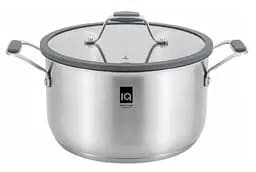 Кастрюля с крышкой IQ Be Brave 24 см 5, 5 л (IQ-2052-24)