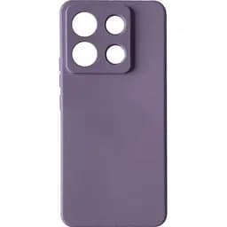 Чохол DK Full Silicone Case для Redmi Note 13 5G Lilac [111964]