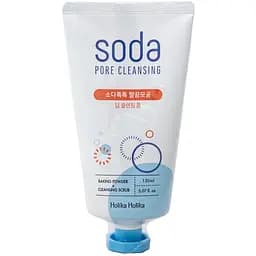 Пінка для вмивання Holika Holika Soda Pore Deep Cleansing Foam на основі соди зі скрабуючими частинами, 150 мл