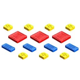Портативна інтерактивна гра Ummi 11844 Sliding Puzzle Colorful - мініатюра 5