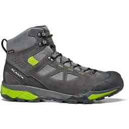 Ботинки мужские Scarpa ZG Lite GTX Wide 45,5 Серый-Салатовый