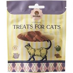 Ласощі для котів Natural снеки з качкою 35 г