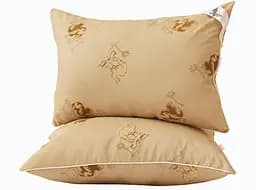 Набір ковдру лебедяний пух Camel + 2 подушки 50х70 TAG tekstil 1,5-сп. pbe0036280 - мініатюра 2