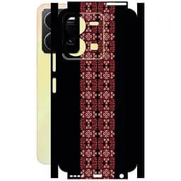 Защитная пленка StatusSKIN для Vivo Y35 Корпус Винил Вышиванка 2