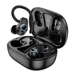 Навушники Hoco Pure joy in-ear true wireless BT headset EQ8 BT5.3, 7/42h - мініатюра 2
