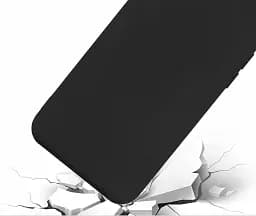 Силіконовий чохол BeCover для Xiaomi Redmi Note 12 4G Black (708979) - мініатюра 3