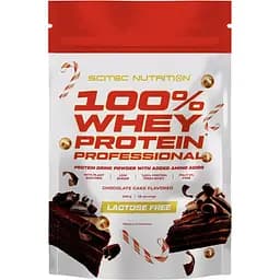 Протеїн Scitec Nutrition Whey Protein Professional chocolate cake 500 г 