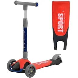 Самокат детский Best Scooter 24х58 см Красный 000254941