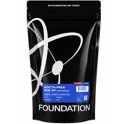 Кава в зернах Foundation Коста-Ріка SHB EP San Rafael 250 г