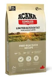 Сухий гіпоалергенний корм ACANA Free-Run Duck Recipe для собак усіх порід з качкою 11.4 кг (a57112)
